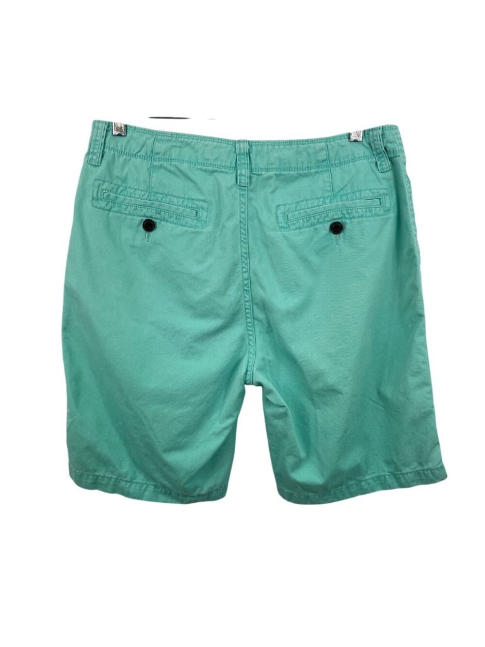 Arizona Jean Co Mens Turquoise Casual Chino Shorts Size 33 - Picture 2 of 8